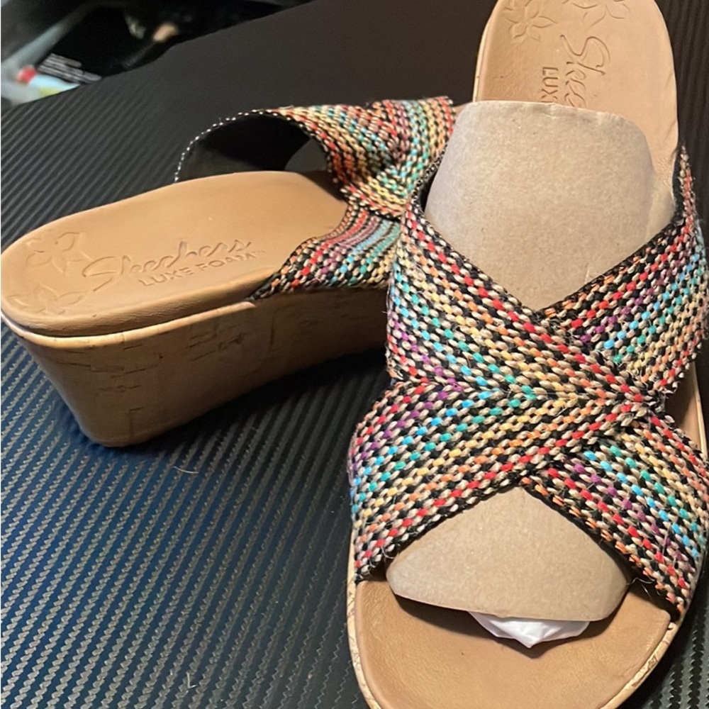 New Wedge Sandals - Luxe Foam